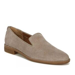 Franco Sarto Taupe Women's Jeena Slip On Loafers